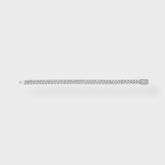 8MM ICED CUBAN BRACELET